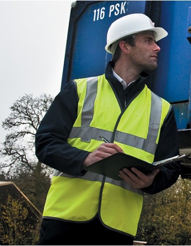 R-R021X-Safety Hi-Vis Vest Using 3M™